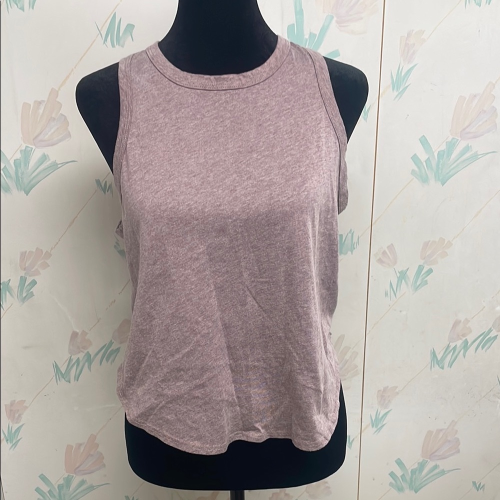 Women's Sleeveless Top - Mauve
